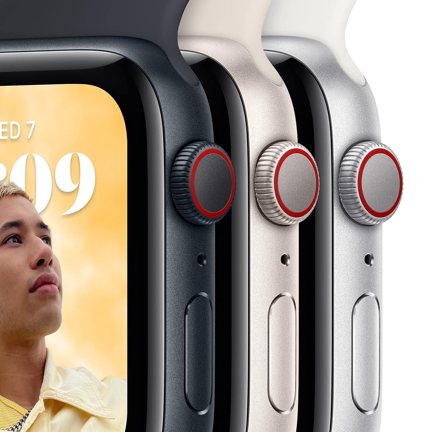 Apple Watch SE 2 2nd Gen GPS 44mm
