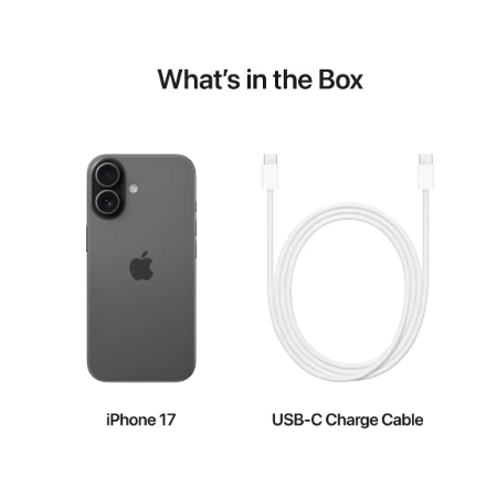 Apple iPhone 17 256GB Black / Lavender / Mist Blue / Sage / White : Pre-booking ₹5,000