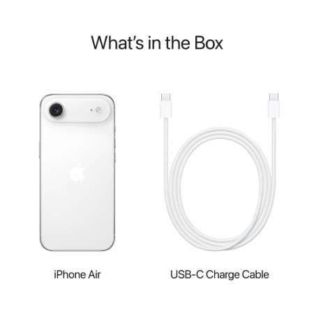 Apple iPhone Air 1TB Cloud White / Light Gold / Sky Blue / Space Black : Pre-booking ₹5,000