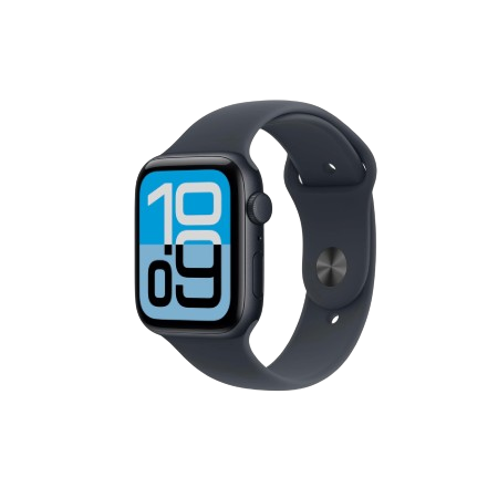 Apple Watch SE 3 GPS 44mm Starlight / Midnight Aluminium Case with Starlight / Midnight Sport Band - S/M / M/L : Pre-booking ₹5,000