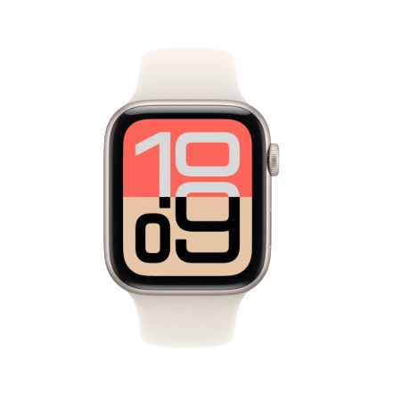 Apple Watch SE 3 GPS 44mm Starlight / Midnight Aluminium Case with Starlight / Midnight Sport Band - S/M / M/L : Pre-booking ₹5,000