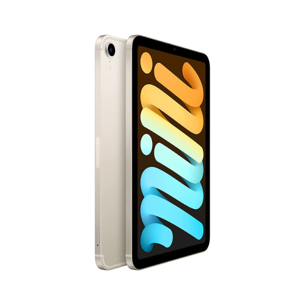 Side Profile of Apple iPad Mini: Slim and Streamlined Design for Effortless Portability and Functionality