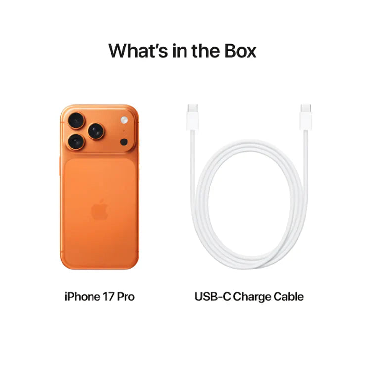 Apple iPhone 17 Pro 512GB Cosmic Orange / Deep Blue / Silver : Pre-booking ₹5,000