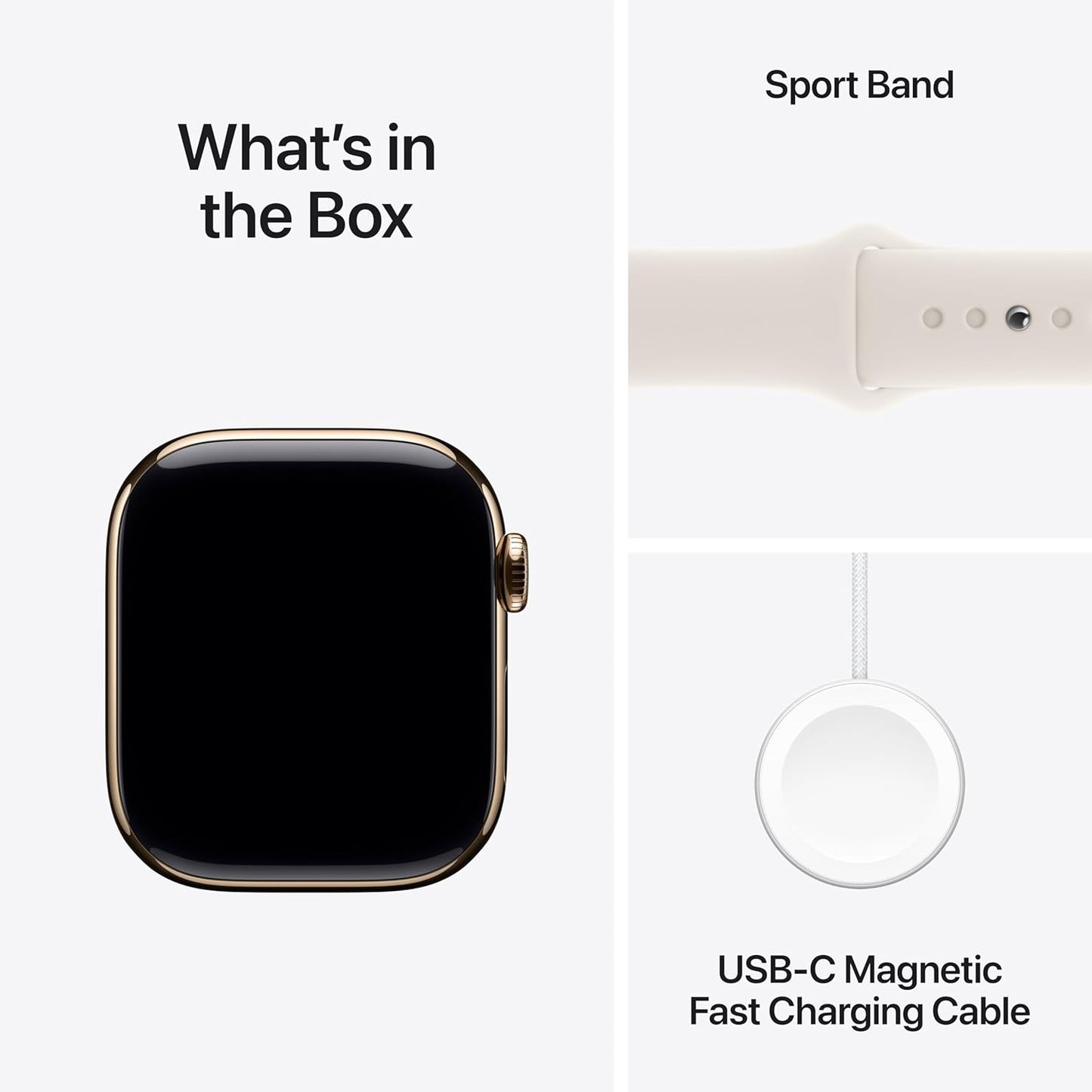 Apple Watch Series 10  Sport Band - M/L - S/M
