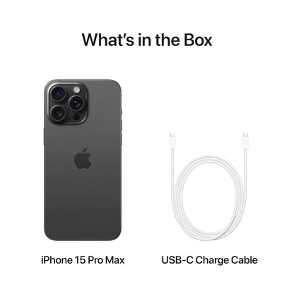 iphone 15 Pro Max   256GB, 512GB, 1TB / Black Titanium / White Titanium / Natural Titanium