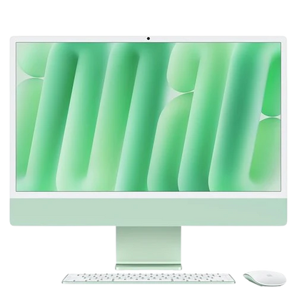 Apple:24-inch iMac with Retina 4.5K display: Apple M4 chip with 8-core CPU and 8-core GPU, 16GB, 256GB SSD