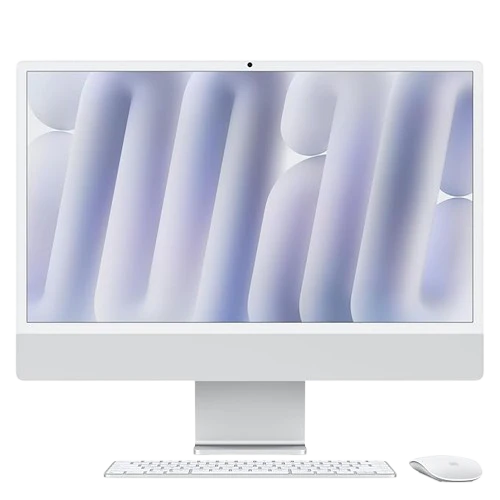 Apple:24-inch iMac with Retina 4.5K display: Apple M4 chip with 8-core CPU and 8-core GPU, 16GB, 256GB SSD