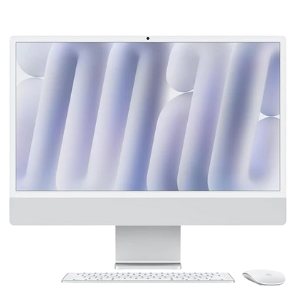 Apple:24-inch iMac with Retina 4.5K display: Apple M4 chip with 8-core CPU and 8-core GPU, 16GB, 256GB SSD
