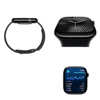Apple Watch Series 10  GPS + Cellular (46mm) with Aluminium Case