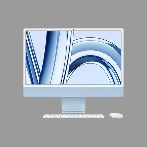 Apple:24-inch iMac with Retina 4.5K display: Apple M4 chip with 8-core CPU and 8-core GPU, 16GB, 256GB SSD