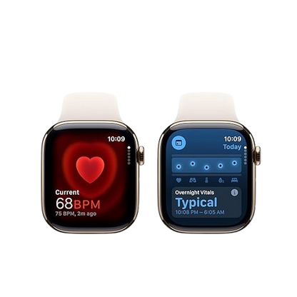 Apple Watch Series 10  (GPS + Cellular) , 42mm , Titanium Case with Milanese Loop / Sport Band