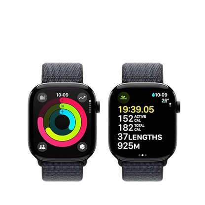 Apple Watch Series 10  GPS + Cellular (46mm) with Aluminium Case