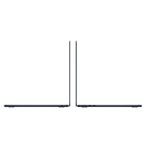 Apple 13-inch MacBook Air: Apple M4 chip with 10-core CPU and 8-core GPU, 16GB, 256GB SSD - Midnight / Silver / Sky Blue / Starlight