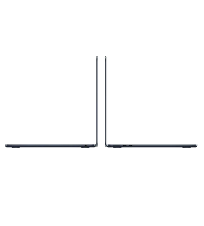 Apple 13-inch MacBook Air: Apple M4 chip with 10-core CPU and 8-core GPU, 16GB, 256GB SSD - Midnight / Silver / Sky Blue / Starlight