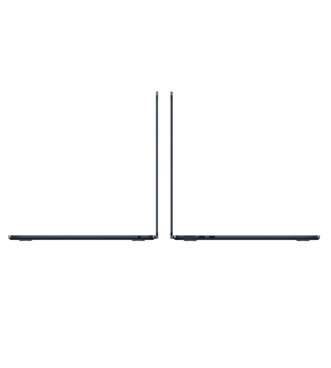 Apple 13-inch MacBook Air: Apple M4 chip with 10-core CPU and 10-core GPU, 16GB, 512GB SSD - Midnight / Silver / Sky Blue / Starlight