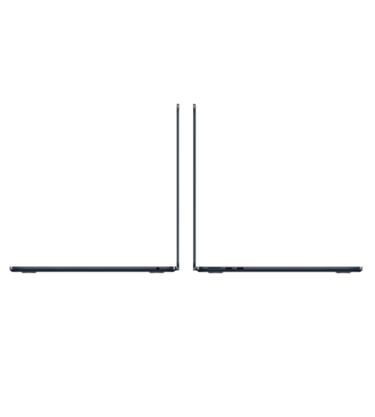 Apple 13-inch MacBook Air: Apple M4 chip with 10-core CPU and 10-core GPU, 16GB, 512GB SSD - Midnight / Silver / Sky Blue / Starlight