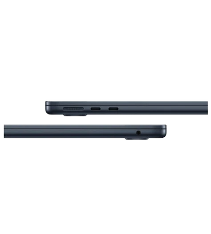 Apple:13-inch MacBook Air: Apple M4 chip with 10-core CPU and 10-core GPU, 24GB, 512GB SSD - Midnight / Silver / Sky Blue / Starlight