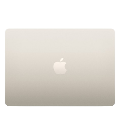 Apple 13-inch MacBook Air: Apple M4 chip with 10-core CPU and 10-core GPU, 16GB, 512GB SSD - Midnight / Silver / Sky Blue / Starlight