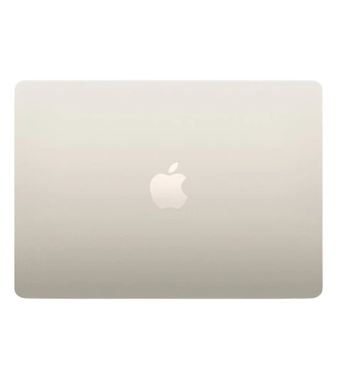 Apple:13-inch MacBook Air: Apple M4 chip with 10-core CPU and 10-core GPU, 24GB, 512GB SSD - Midnight / Silver / Sky Blue / Starlight