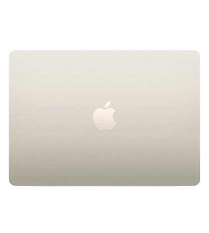 Apple:13-inch MacBook Air: Apple M4 chip with 10-core CPU and 10-core GPU, 24GB, 512GB SSD - Midnight / Silver / Sky Blue / Starlight