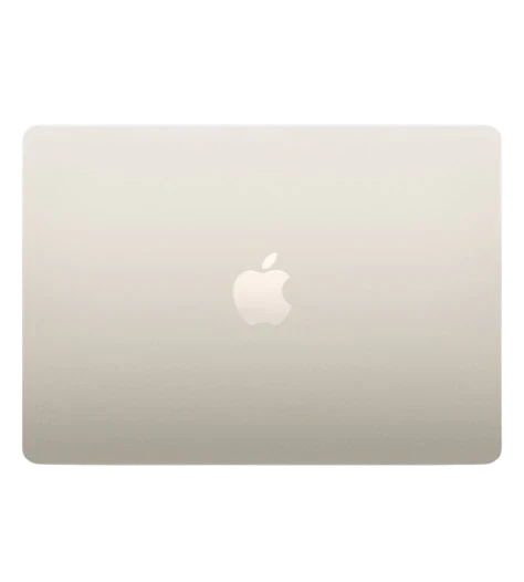 Apple 15-inch MacBook Air: Apple M4 chip with 10-core CPU and 10-core GPU, 16GB, 512GB SSD - Midnight / Silver / Sky Blue / Starlight