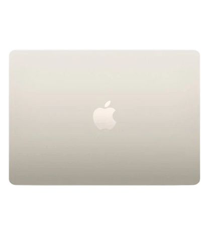Apple 15-inch MacBook Air: Apple M4 chip with 10-core CPU and 10-core GPU, 16GB, 512GB SSD - Midnight / Silver / Sky Blue / Starlight