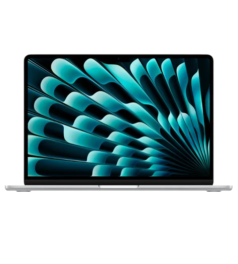 Apple 13-inch MacBook Air: Apple M4 chip with 10-core CPU and 8-core GPU, 16GB, 256GB SSD - Midnight / Silver / Sky Blue / Starlight