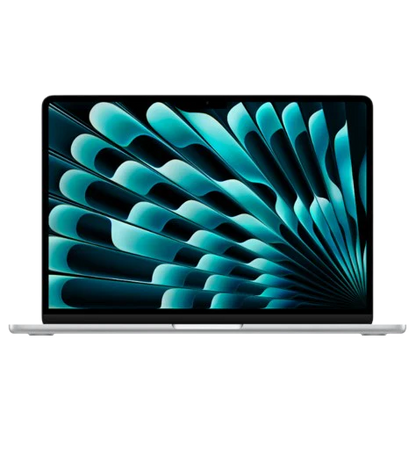 Apple 13-inch MacBook Air: Apple M4 chip with 10-core CPU and 8-core GPU, 16GB, 256GB SSD - Midnight / Silver / Sky Blue / Starlight