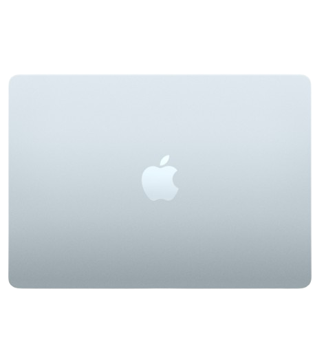 Apple 13-inch MacBook Air: Apple M4 chip with 10-core CPU and 10-core GPU, 16GB, 512GB SSD - Midnight / Silver / Sky Blue / Starlight
