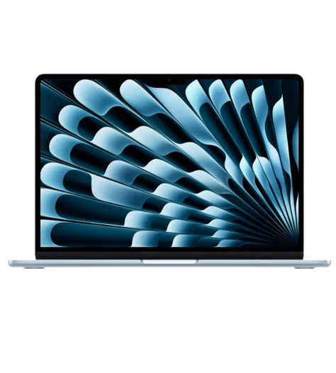 Apple 13-inch MacBook Air: Apple M4 chip with 10-core CPU and 8-core GPU, 16GB, 256GB SSD - Midnight / Silver / Sky Blue / Starlight