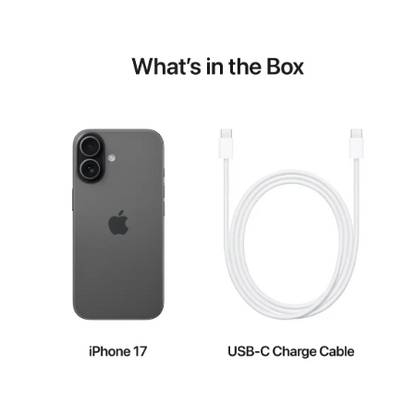 Apple iPhone 17 256GB Black / Lavender / Mist Blue / Sage / White : Pre-booking ₹5,000
