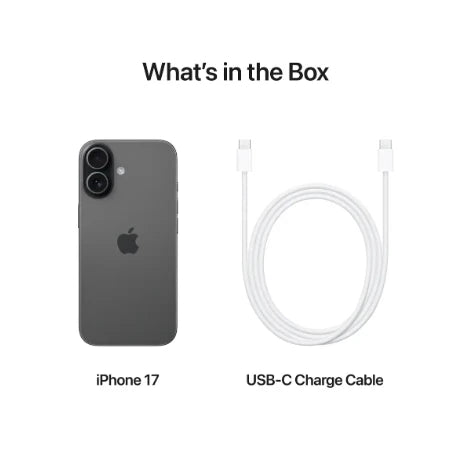 Apple iPhone 17 512GB Black / Lavender / Mist Blue / Sage / White : Pre-booking ₹5,000