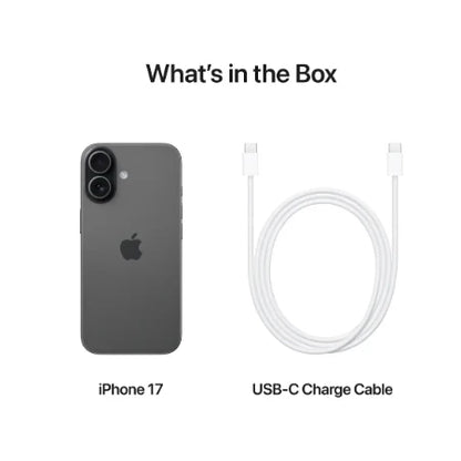 Apple iPhone 17 512GB Black / Lavender / Mist Blue / Sage / White : Pre-booking ₹5,000