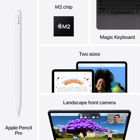 Apple 13-inch iPad Air M2