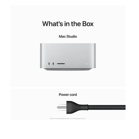 Mac mini Apple M2 Ultra chip with 24-core CPU, 60-core GPU, 1TB SSD