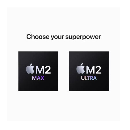 Mac mini Apple M2 Ultra chip with 24-core CPU, 60-core GPU, 1TB SSD