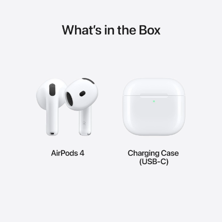 Apple AirPods 4 MXP63HN/A