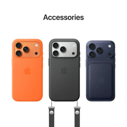 Apple iPhone 17 Pro Max 512GB Cosmic Orange / Deep Blue / Silver : Pre-booking ₹5,000