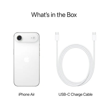Apple iPhone Air 256GB Cloud White / Light Gold / Sky Blue / Space Black : Pre-booking ₹5,000