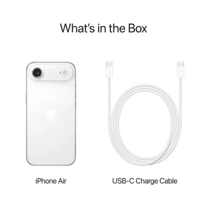Apple iPhone Air 512GB Cloud White / Light Gold / Sky Blue / Space Black : Pre-booking ₹5,000
