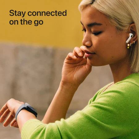 Apple Watch SE 3 GPS + Cellular 44mm Starlight / Midnight Aluminium Case with Starlight / Midnight Sport Band - S/M / M/L : Pre-booking ₹5,000