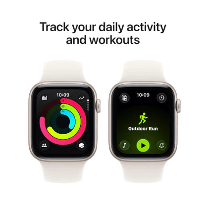 Apple Watch SE 3 GPS + Cellular 40mm Starlight / Midnight Aluminium Case with Starlight / Midnight Sport Band - S/M / M/L : Pre-booking ₹5,000