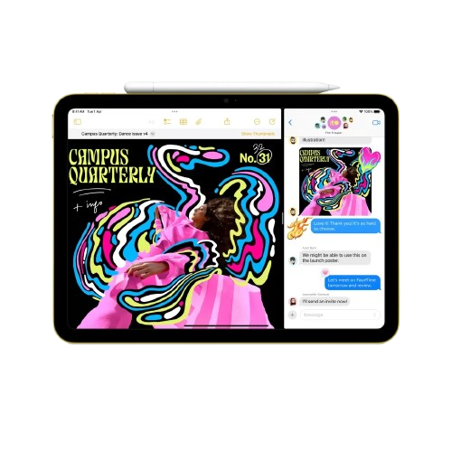 Apple 11-inch iPad 11th Gen Wi-Fi + Cellular 256GB - Blue / Pink / Silver / Yellow