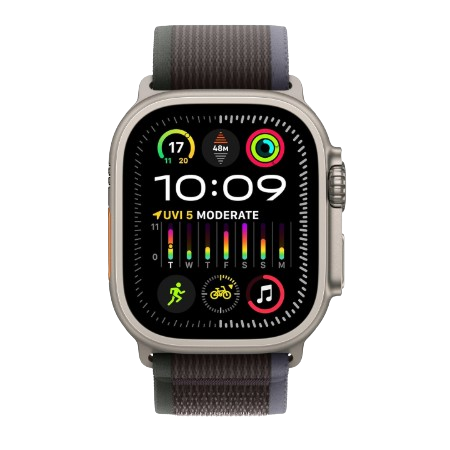 Apple Watch Ultra 2 (GPS + Cellular) , 49mm , Titanium Case with Trail/Alpine Loop