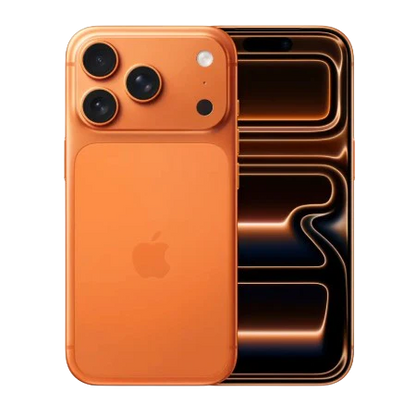 Apple iPhone 17 Pro 256GB Cosmic Orange / Deep Blue / Silver : Pre-booking ₹5,000