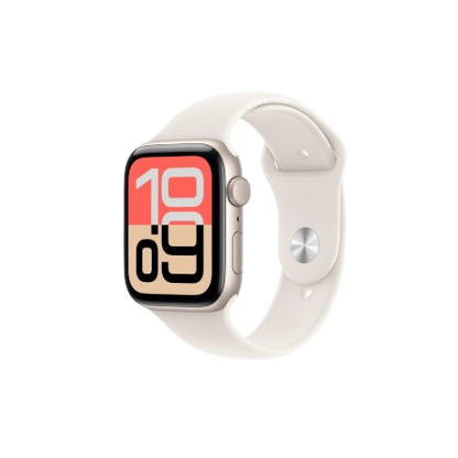 Apple Watch SE 3 GPS 44mm Starlight / Midnight Aluminium Case with Starlight / Midnight Sport Band - S/M / M/L : Pre-booking ₹5,000