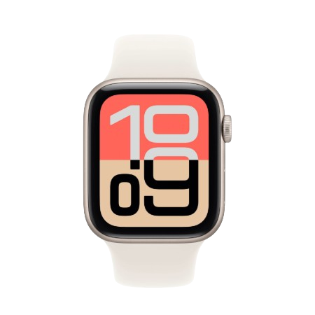 Apple Watch SE 3 GPS + Cellular 44mm Starlight / Midnight Aluminium Case with Starlight / Midnight Sport Band - S/M / M/L : Pre-booking ₹5,000