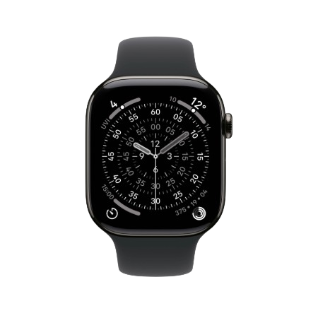 Apple Watch Series 11 GPS + Cellular 46mm Natural, Stone Grey / Slate, Black / Gold, Light Blush Titanium Case with Sport Band - S/M & M/L : Pre-booking ₹5,000