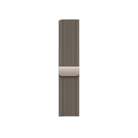Apple Watch Series 11 GPS + Cellular 46mm Natural Titanium,Natural / Slate Titanium, Slate / Gold Titanium Case with Gold Milanese Loop- S/M & M/L : Pre-booking ₹5,000