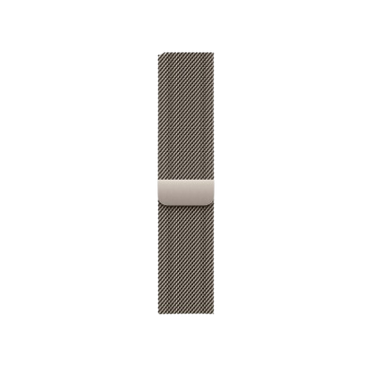 Apple Watch Series 11 GPS + Cellular 46mm Natural Titanium,Natural / Slate Titanium, Slate / Gold Titanium Case with Gold Milanese Loop- S/M & M/L : Pre-booking ₹5,000